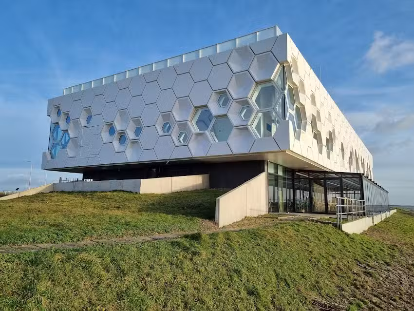 Afsluitdijk Wadden Center