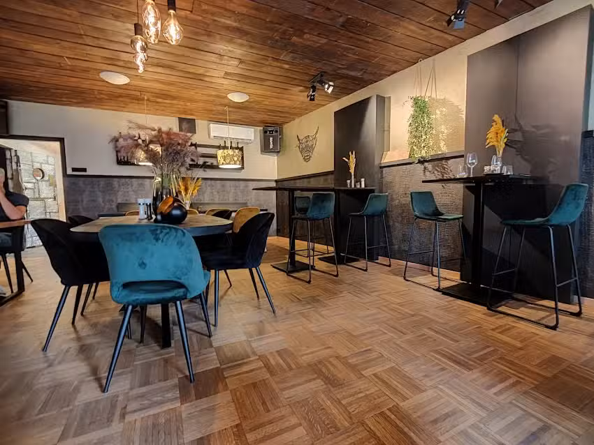 Allemans &ndash; Caf&eacute; &ndash; Bistro &ndash; Terras