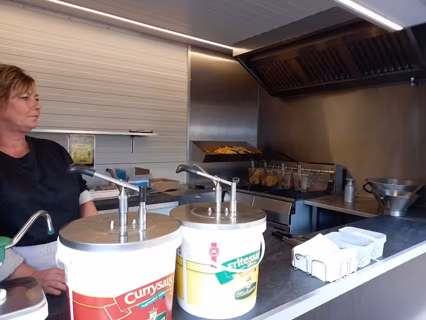 Allround-catering frietwagen op locatie
