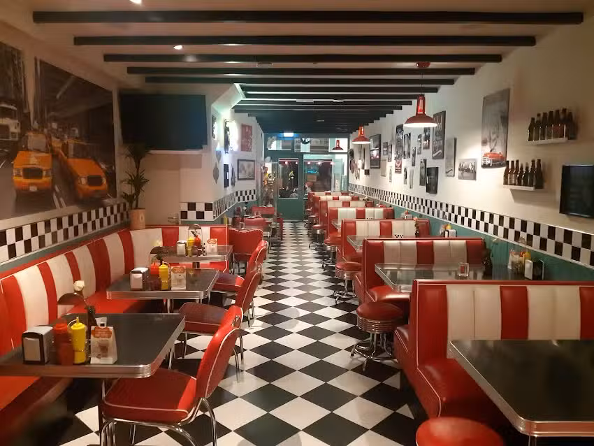 American Steakhouse Betty Boop