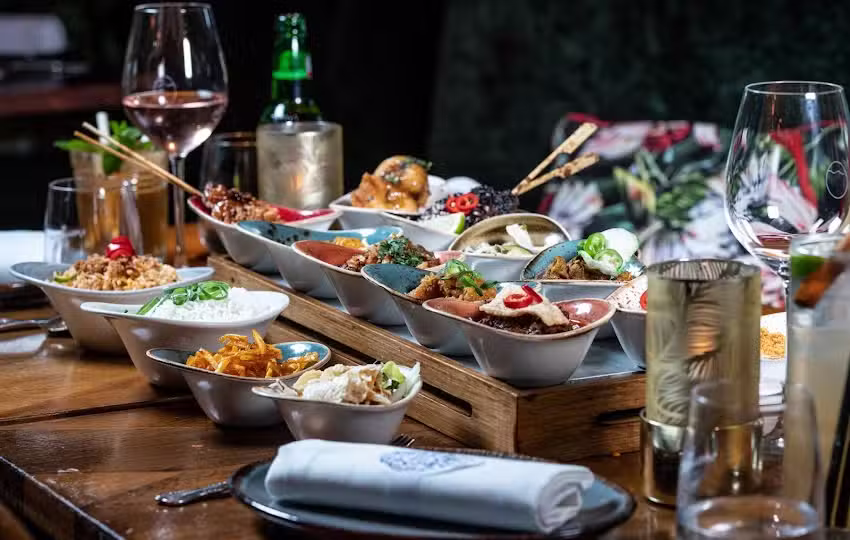 Amstelzijde Restaurants