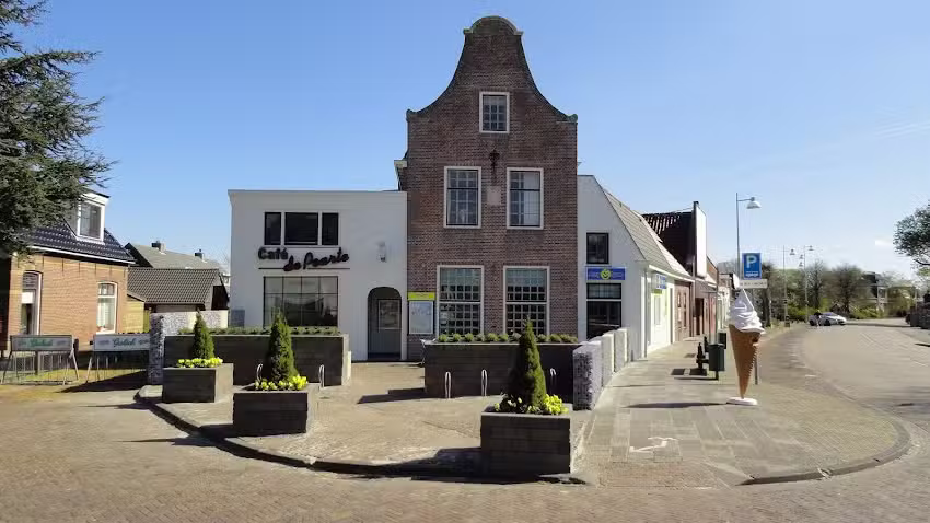 Anytyme en Caf&eacute; De Poarte