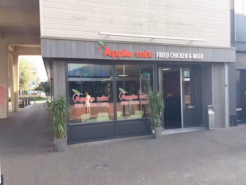 Apple Mix Fried Chicken