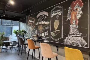 Arabesque street-food