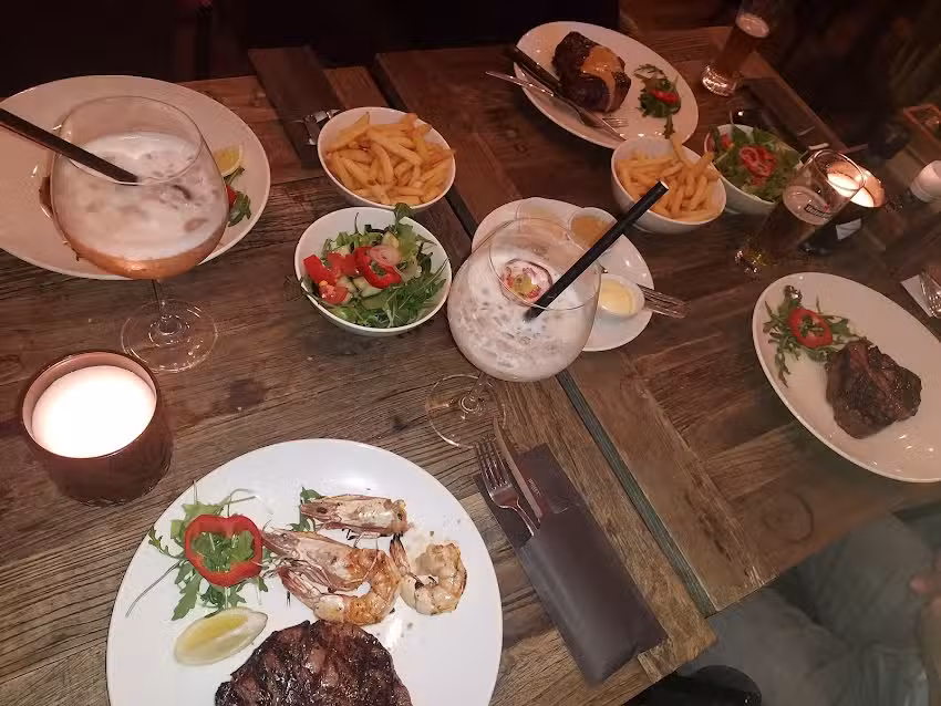 Argentijns grill restaurant El Puerto