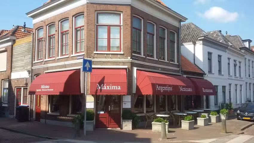 Argentijns Restaurant M&aacute;xima 🇦🇷