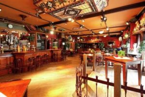 At The Park Grand-Caf&eacute; Bospark Ede