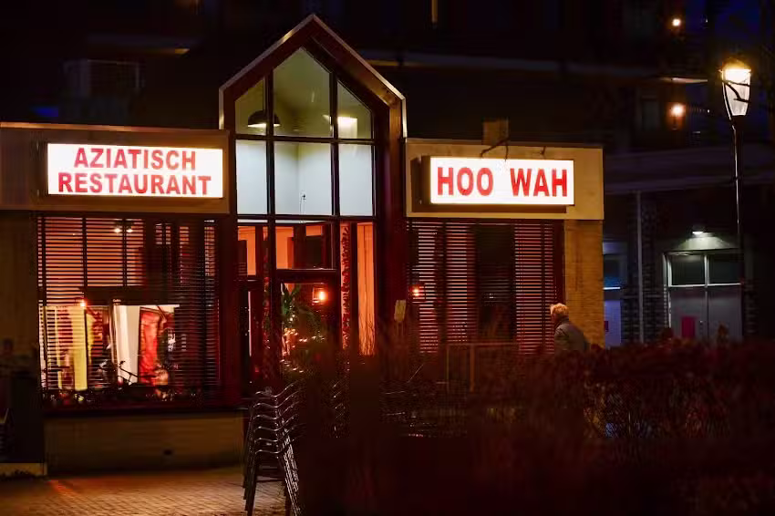 Aziatisch Restaurant Hoo Wah