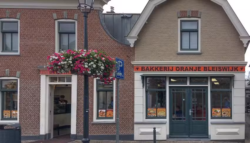 Bakkerij Oranje Bleiswijk