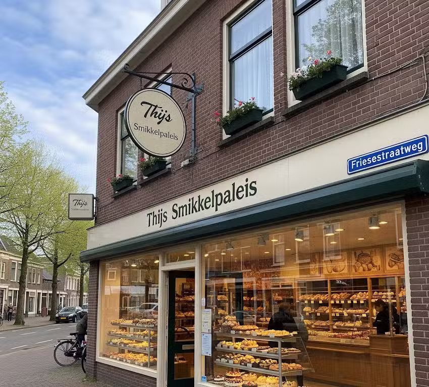 Bakkerij Thijs&rsquo; smikkelpaleis