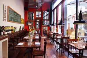 Bar Bistro De Twee Heeren