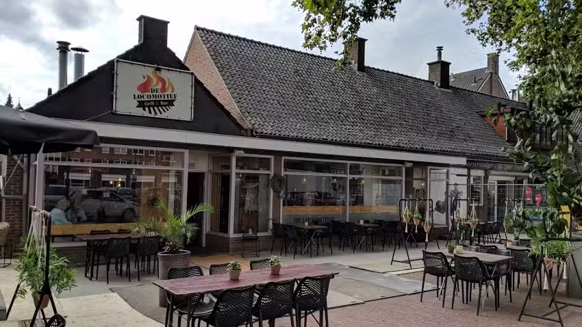 Bar en Grill De Locomotief