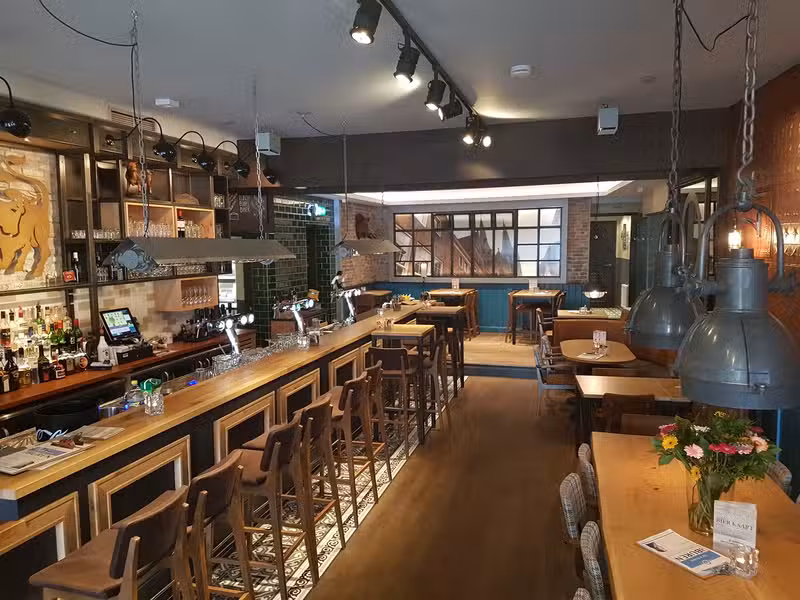 Bar & keuken De buren van Schimmelpenninck