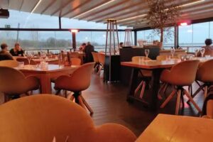 Bar & Restaurant At Sea