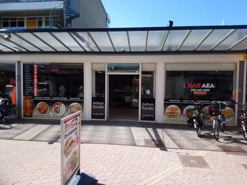 Baraka d&ouml;ner en snacks