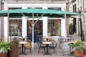 Barista Cafe Utrecht Neude