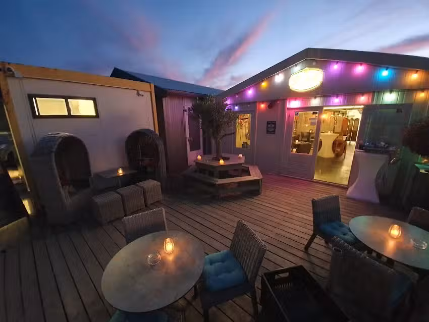 Basic Beach Bar De Branding