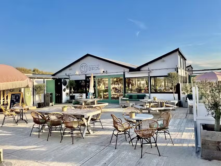 Beachclub BIRDS | CLOSED TILL THE BEGINNING OF MARCH 2026