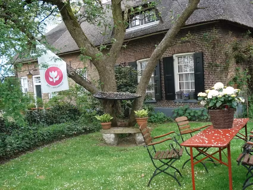 Bed & Breakfast Table d&rsquo;h&ocirc;tes Het Oude Jachthuis