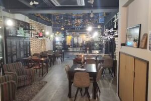 Beers & Bites by Crooked Spider