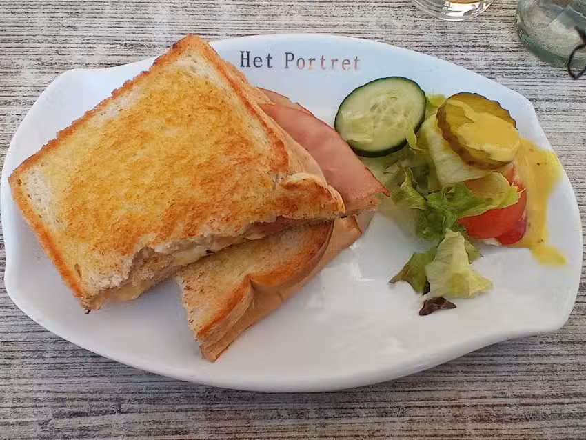 Belegde Broodjes Verse Frites