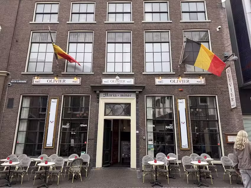 Belgisch Biercaf&eacute; Olivier Utrecht