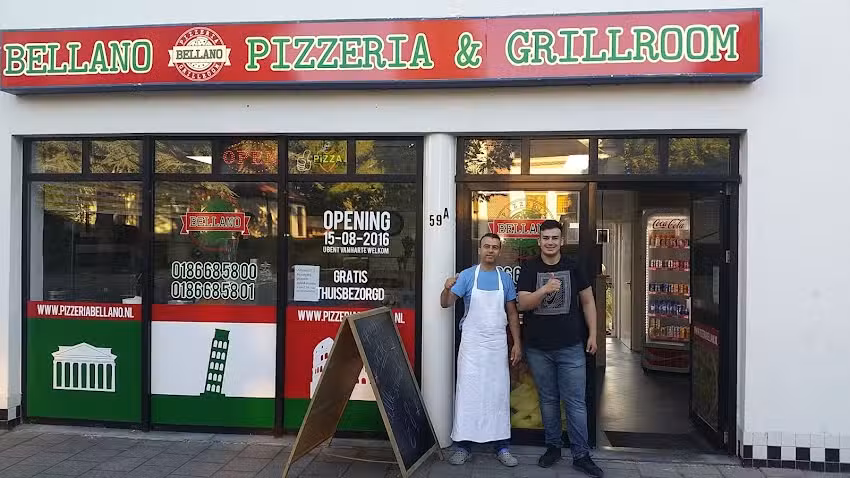 Bellano pizzeria en grillroom