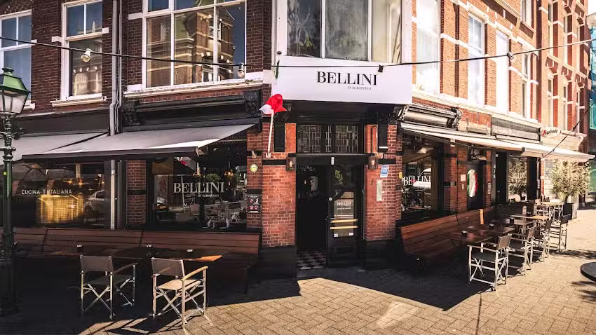 Bellini by Sgroppino