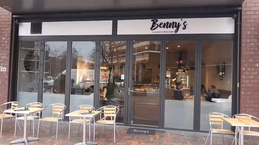 Benny&rsquo;s Lunchroom
