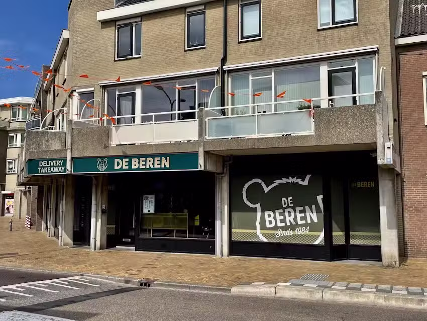 Bezorgrestaurant De Beren Katwijk &ndash; Tramstraat