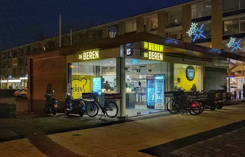 Bezorgrestaurant De Beren Voorburg &ndash; Koningin Julianaplein