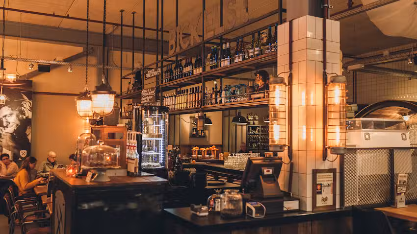 Bickels! Grand Caf&eacute;