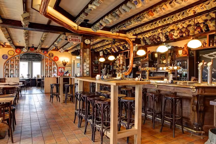 Bier- en eetcaf&eacute; de Hertog Jan Proeverij