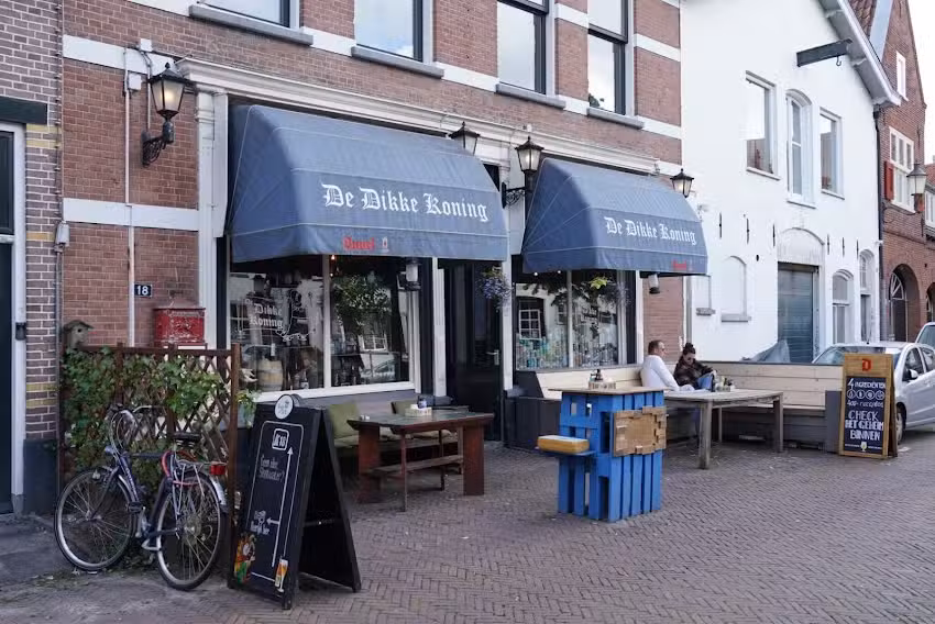 Biercaf&eacute; De Dikke Koning