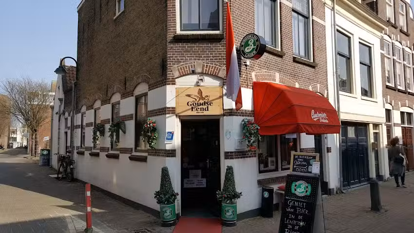 Biercaf&eacute; De Goudse Eend