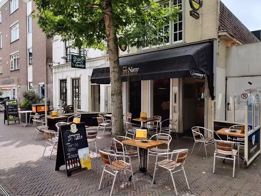 Biercaf&eacute; De Natte