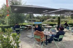 Biesbosch Caf&eacute; bij Stayokay