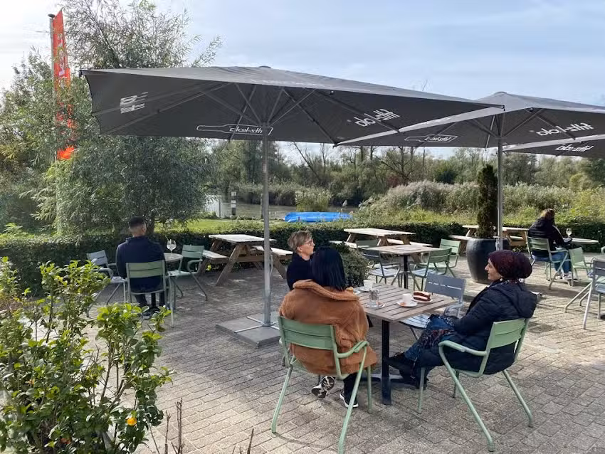 Biesbosch Caf&eacute; bij Stayokay