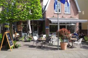 Bij Frouke op de koffie