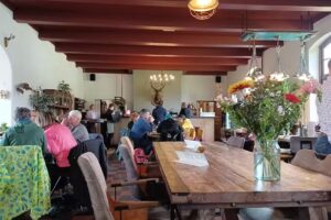 Bij Maarten in &lsquo;t Koetshuis