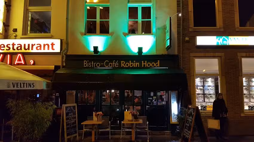 Bistro Caf&eacute; Robin Hood