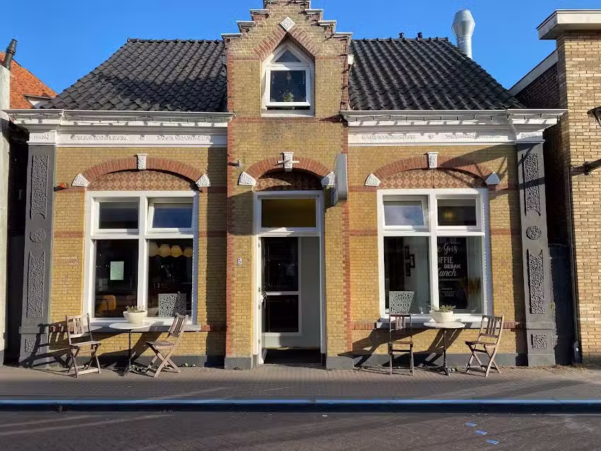 Bistrot Le Gris &ndash; Strijen &ndash; Lunch &ndash; Borrel &ndash; Diner &ndash; Terras