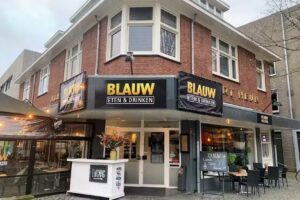 Blauw eten en drinken