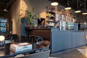 BLCK. Coffee and The Masters