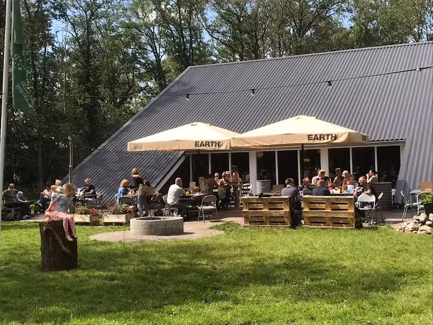 Blokhut Sparjebird &ndash; Eten, drinken & genieten