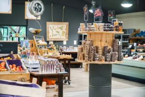 Boer, winkel van het land