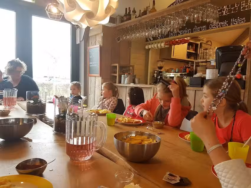 Boerderijcaf&eacute; De Hooijmaat