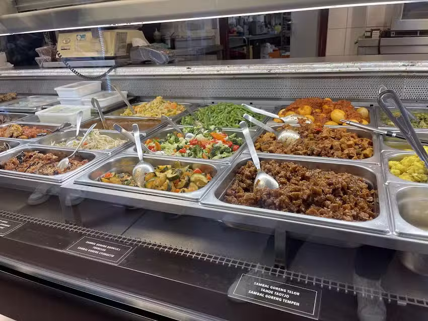 Bogor Permai Indonesisch Afhaalcentrum