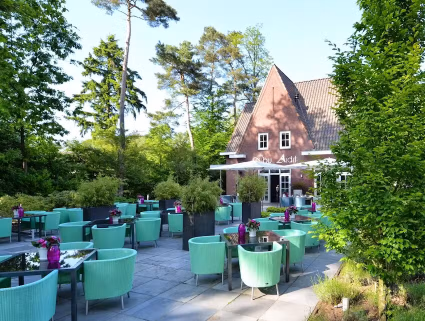 Bos-restaurant De Belvertshoeve