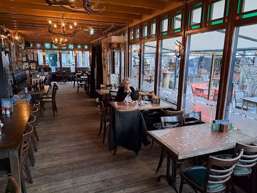 Boscaf&eacute; &rsquo;t Hijgend Hert